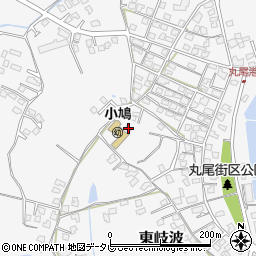 山口県宇部市東岐波1314-3周辺の地図