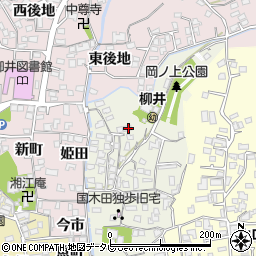 山口県柳井市姫田5-16周辺の地図