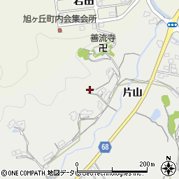 山口県光市三輪片山周辺の地図