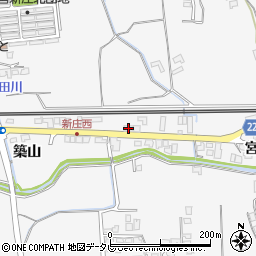 山口県柳井市新庄（築山）周辺の地図