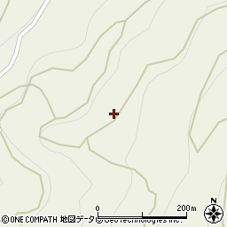 徳島県三好市池田町大利寿丸29周辺の地図