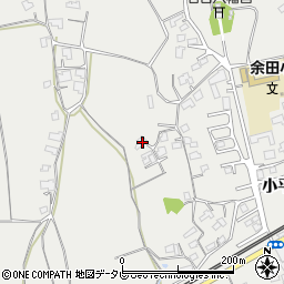 山口県柳井市余田1326周辺の地図