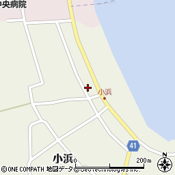 愛媛県松山市小浜53周辺の地図