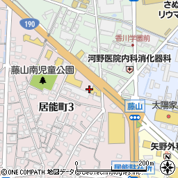 トヨタカローラ山口宇部マイカーセンター周辺の地図