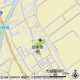 愛媛県西条市河原津265周辺の地図