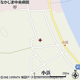 愛媛県松山市小浜66周辺の地図