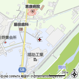 愛媛県四国中央市土居町土居2589周辺の地図