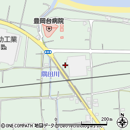 愛媛県四国中央市豊岡町長田594周辺の地図