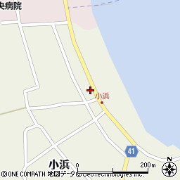 愛媛県松山市小浜26-4周辺の地図