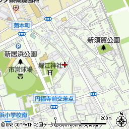 村尾運送株式会社周辺の地図