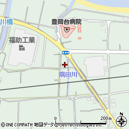 愛媛県四国中央市豊岡町長田656-1周辺の地図