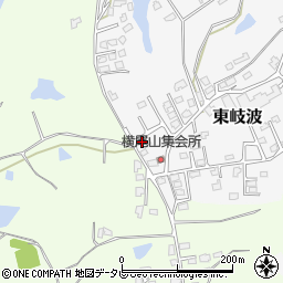 山口県宇部市東岐波1196-275周辺の地図