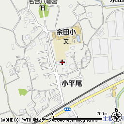 山口県柳井市余田1418周辺の地図