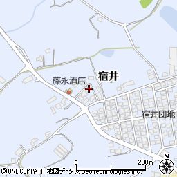 山口県熊毛郡田布施町宿井588周辺の地図