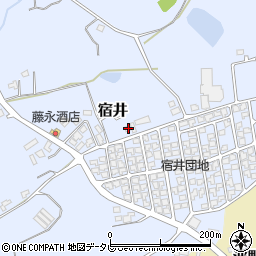 山口県熊毛郡田布施町宿井10073周辺の地図