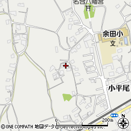山口県柳井市余田1322周辺の地図