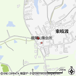 山口県宇部市東岐波1196-280周辺の地図