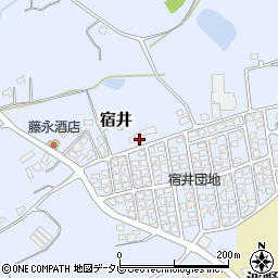 山口県熊毛郡田布施町宿井73-2周辺の地図