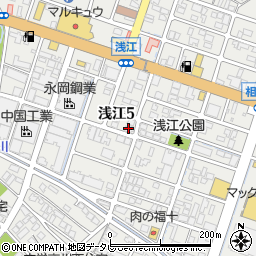 桜井電機工業所周辺の地図
