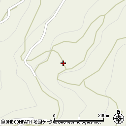 徳島県三好市池田町大利寿丸91周辺の地図