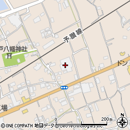 山中商事株式会社周辺の地図