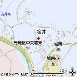 山口県熊毛郡田布施町宿井1092-31周辺の地図