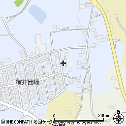 山口県熊毛郡田布施町宿井318-11周辺の地図