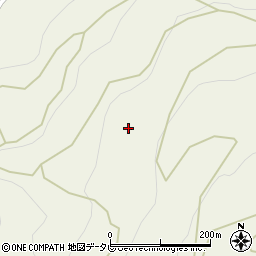 徳島県三好市池田町大利寿丸52周辺の地図