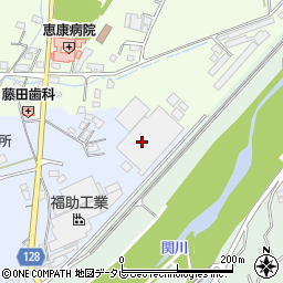 愛媛県四国中央市土居町土居2604周辺の地図