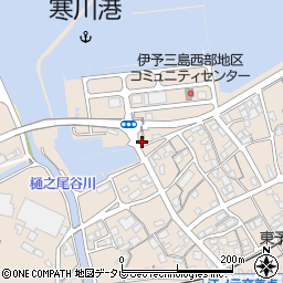 愛媛県四国中央市寒川町1080-5周辺の地図