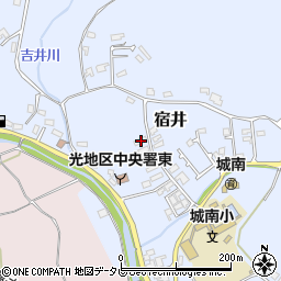 山口県熊毛郡田布施町宿井1092-20周辺の地図