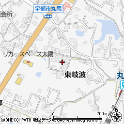 山口県宇部市東岐波5016周辺の地図