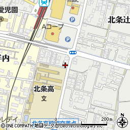 三浦工業あやめ寮周辺の地図