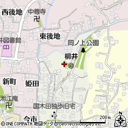 山口県柳井市姫田4周辺の地図