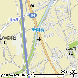 愛媛県西条市河原津297周辺の地図