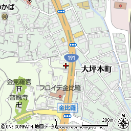 学習クラブ周辺の地図