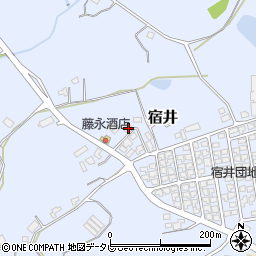 山口県熊毛郡田布施町宿井588-12周辺の地図