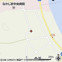 愛媛県松山市小浜37周辺の地図