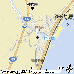 山口県柳井市神代西浜4071周辺の地図
