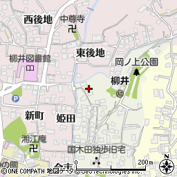 山口県柳井市姫田5-21周辺の地図
