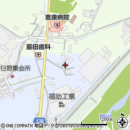 愛媛県四国中央市土居町土居2588周辺の地図