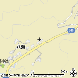 光井島田線周辺の地図