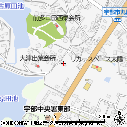 山口県宇部市東岐波1049周辺の地図