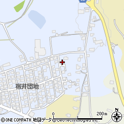 山口県熊毛郡田布施町宿井318-6周辺の地図