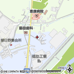 愛媛県四国中央市土居町土居2586周辺の地図