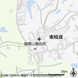 山口県宇部市東岐波1196-120周辺の地図