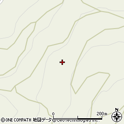 徳島県三好市池田町大利寿丸53周辺の地図