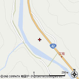 三重県熊野市飛鳥町大又528周辺の地図