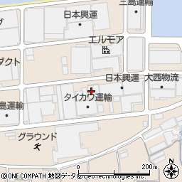 株式会社四国クリエート周辺の地図