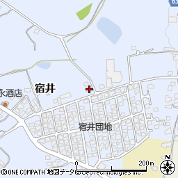 山口県熊毛郡田布施町宿井261周辺の地図